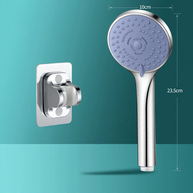 6-Inch Shower Head with Massage Function
