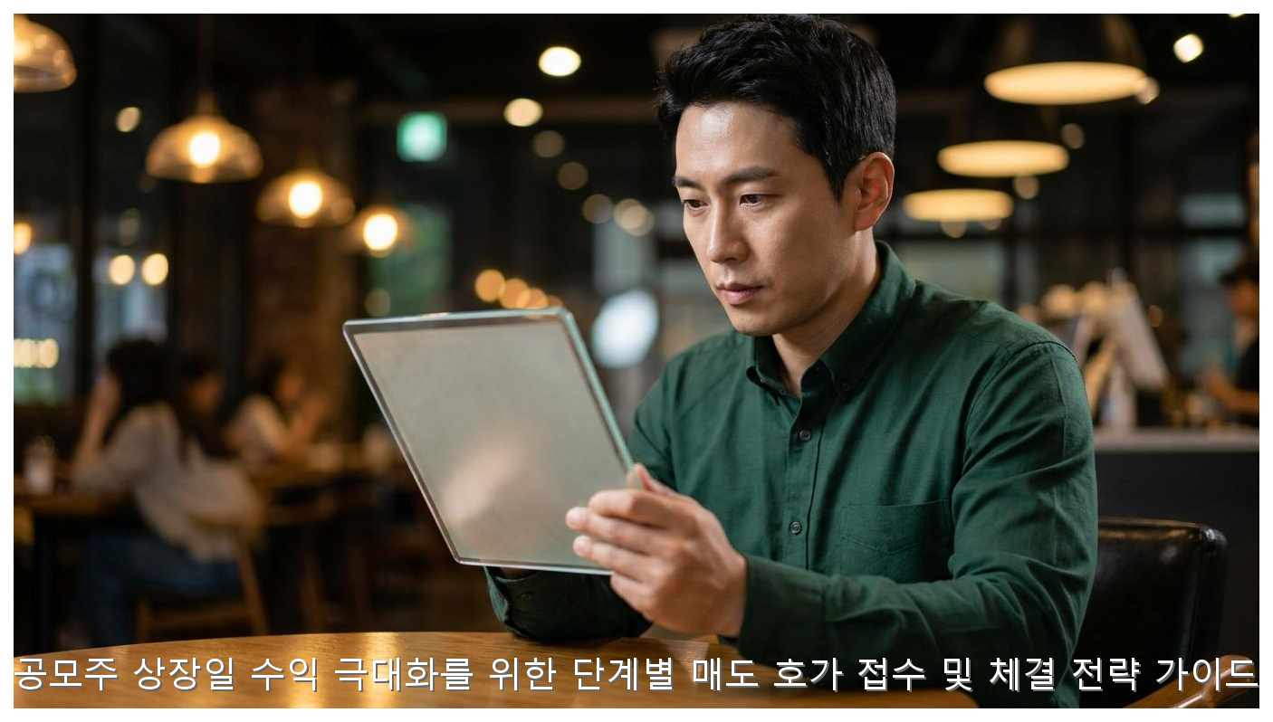 공모주 상장일 수익 극대화를 위한 단계별 매도 호가 접수 및 체결 전략 가이드 핵심 안내 및 분석 인포그래픽 (3)