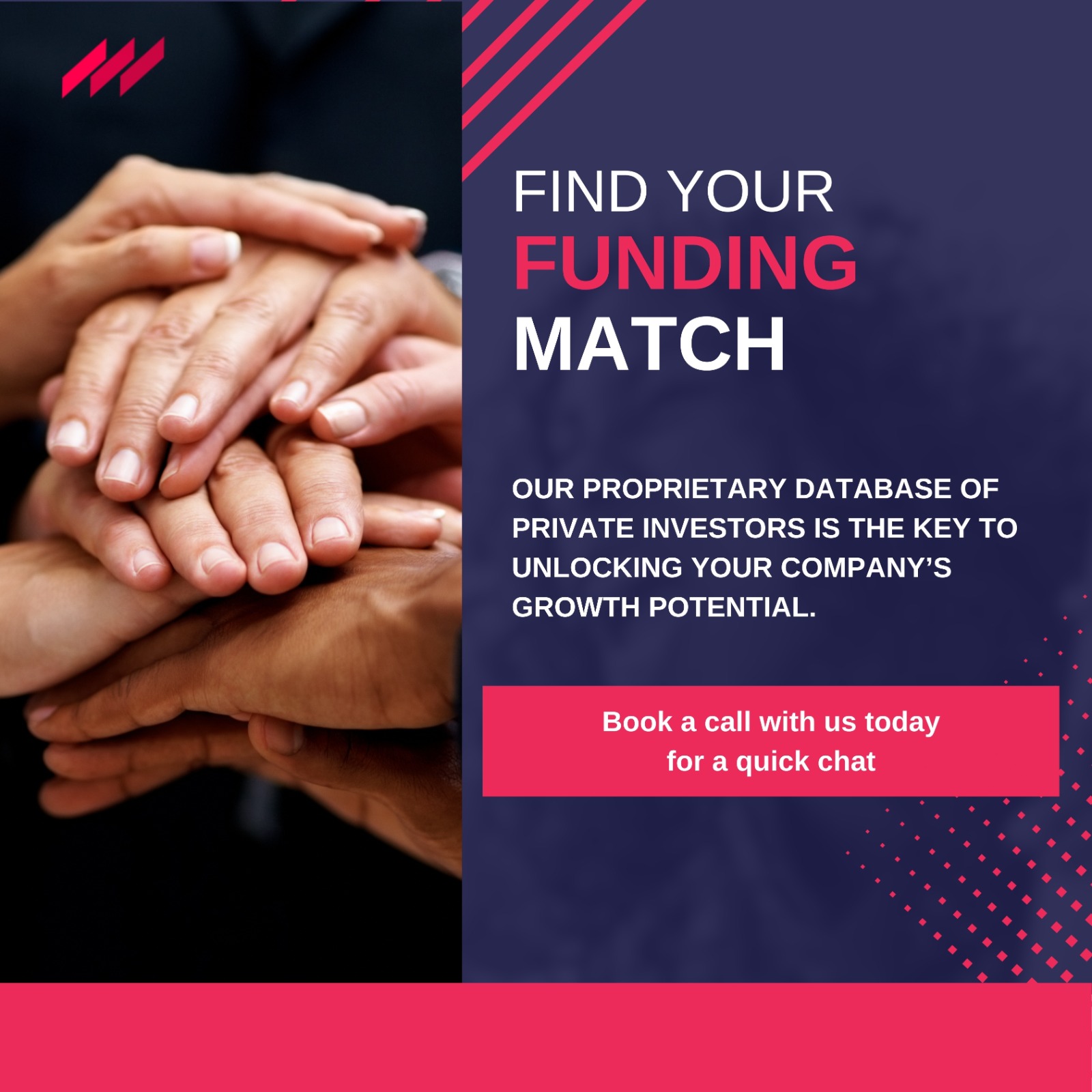 Find Your Funding Match