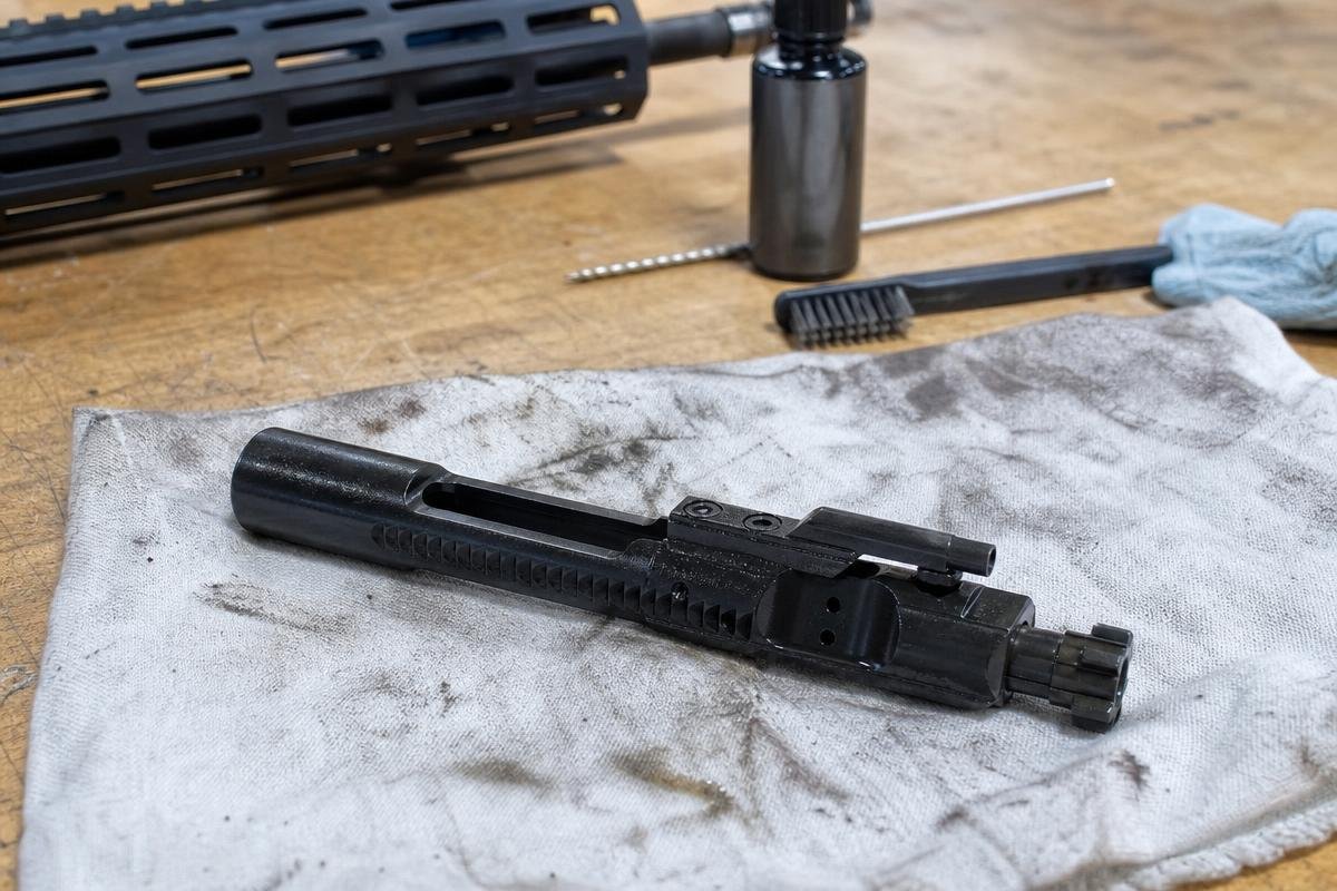AR-15 maintenance products for different shooting conditions