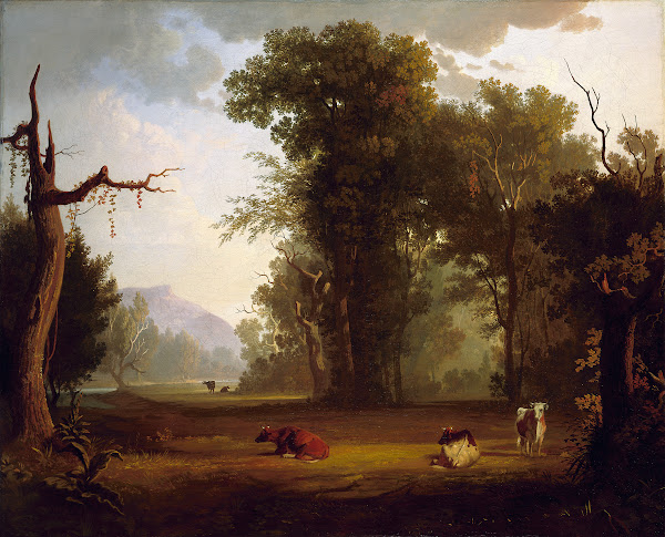 Landscape with Cattle 1846