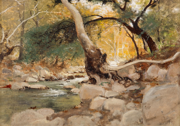 Mission Canyon Santa Barbara 1911