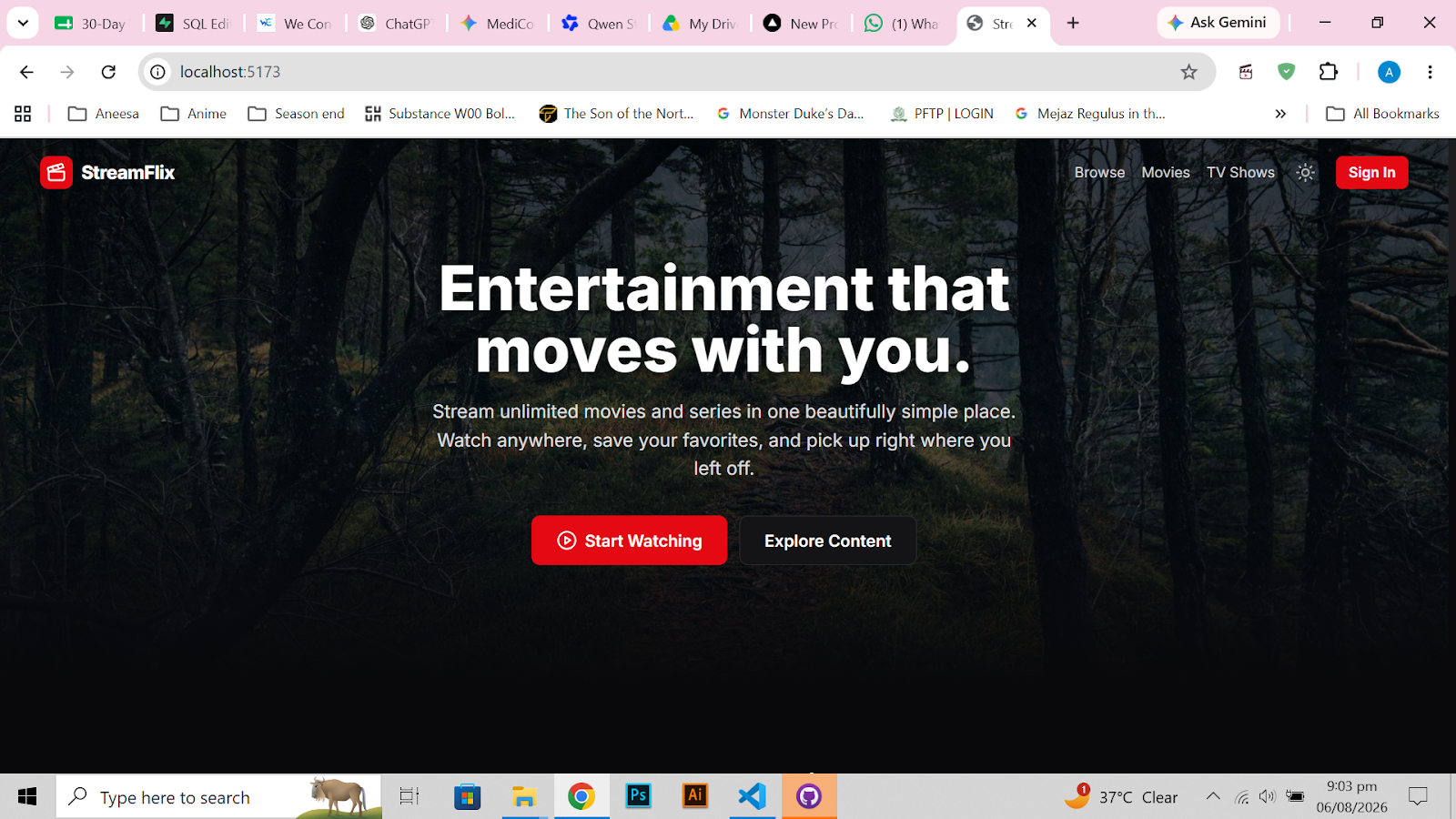 Netflix Clone