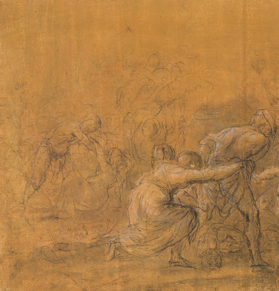 The Massacre of the Innocents 17th century