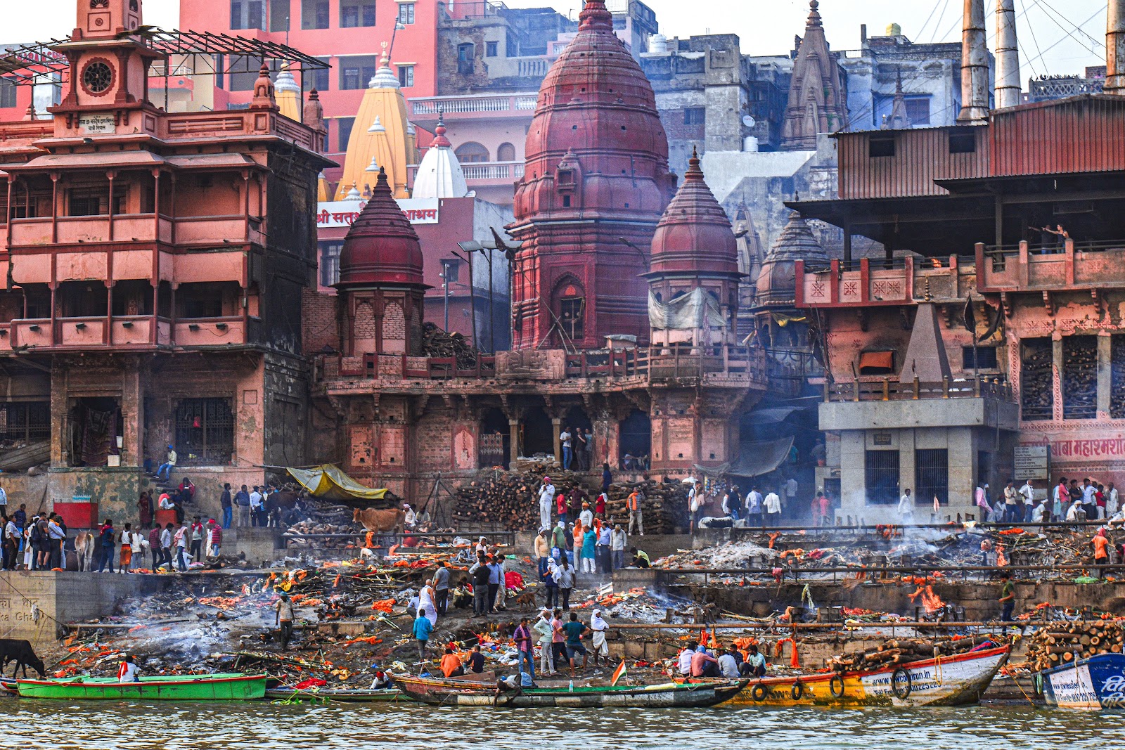 Manikarnika Ghat Maha Smashana Varanasi