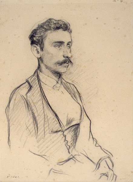 Portrait of Salvador Robert 1895 1897