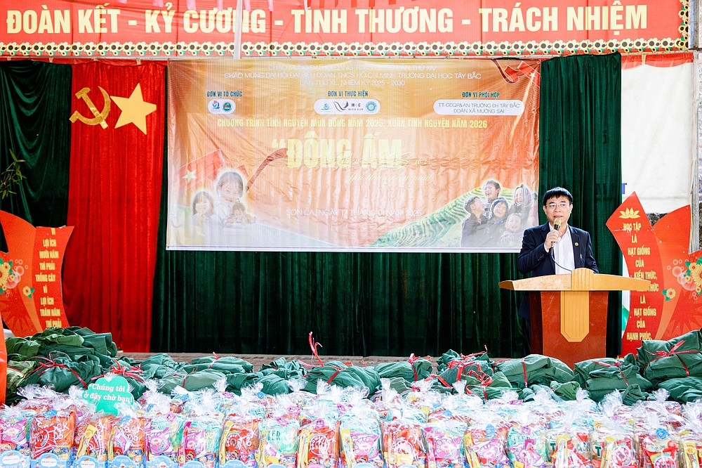 Chương trình tình nguyện “Đông ấm Mường Sại - Yêu thương còn mãi” năm 2026