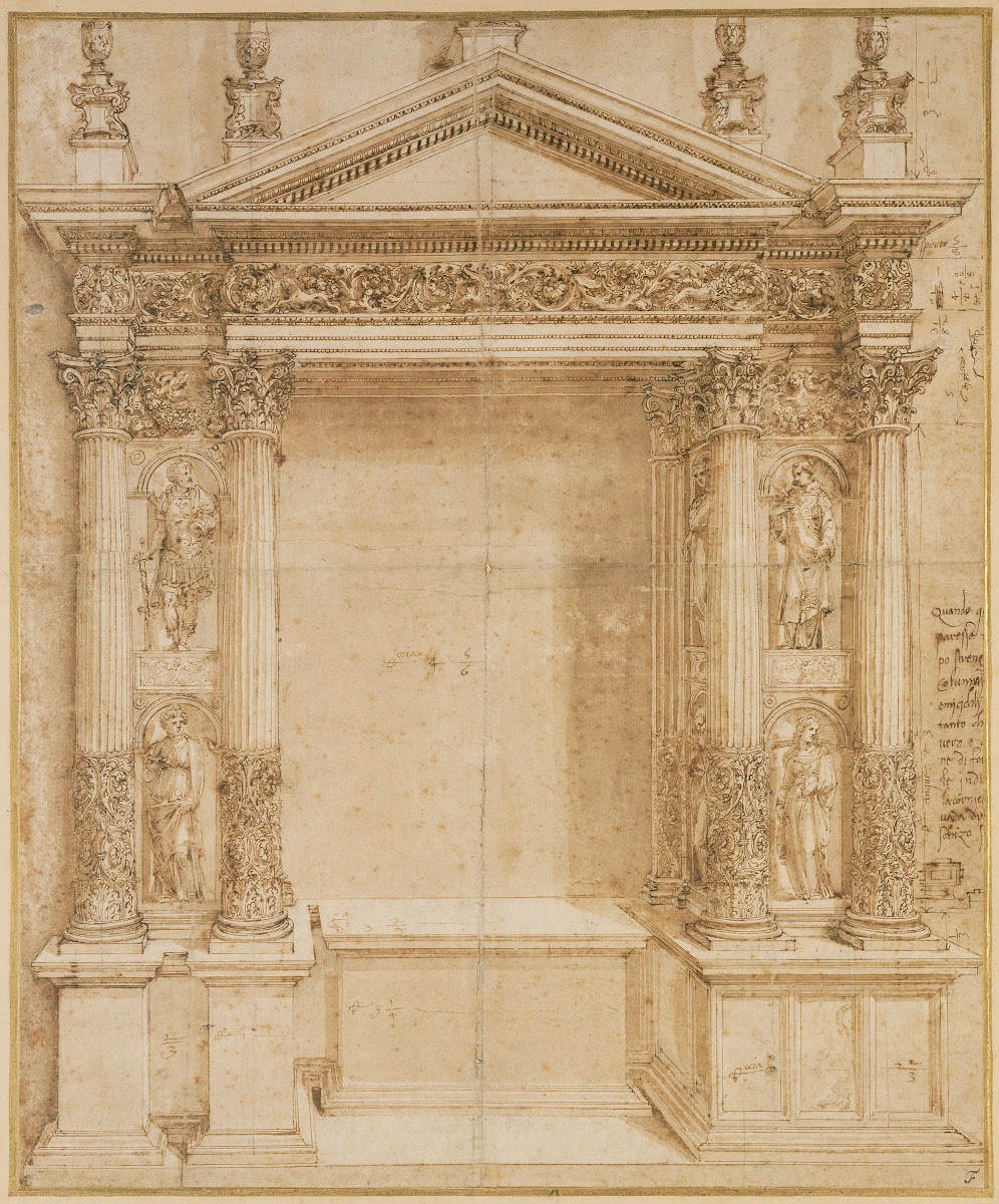 Design for an Altar 1527