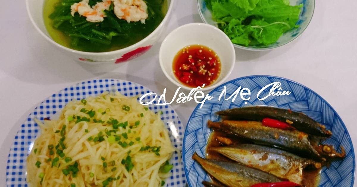 Cơm nhà đơn giản mà ngon 154