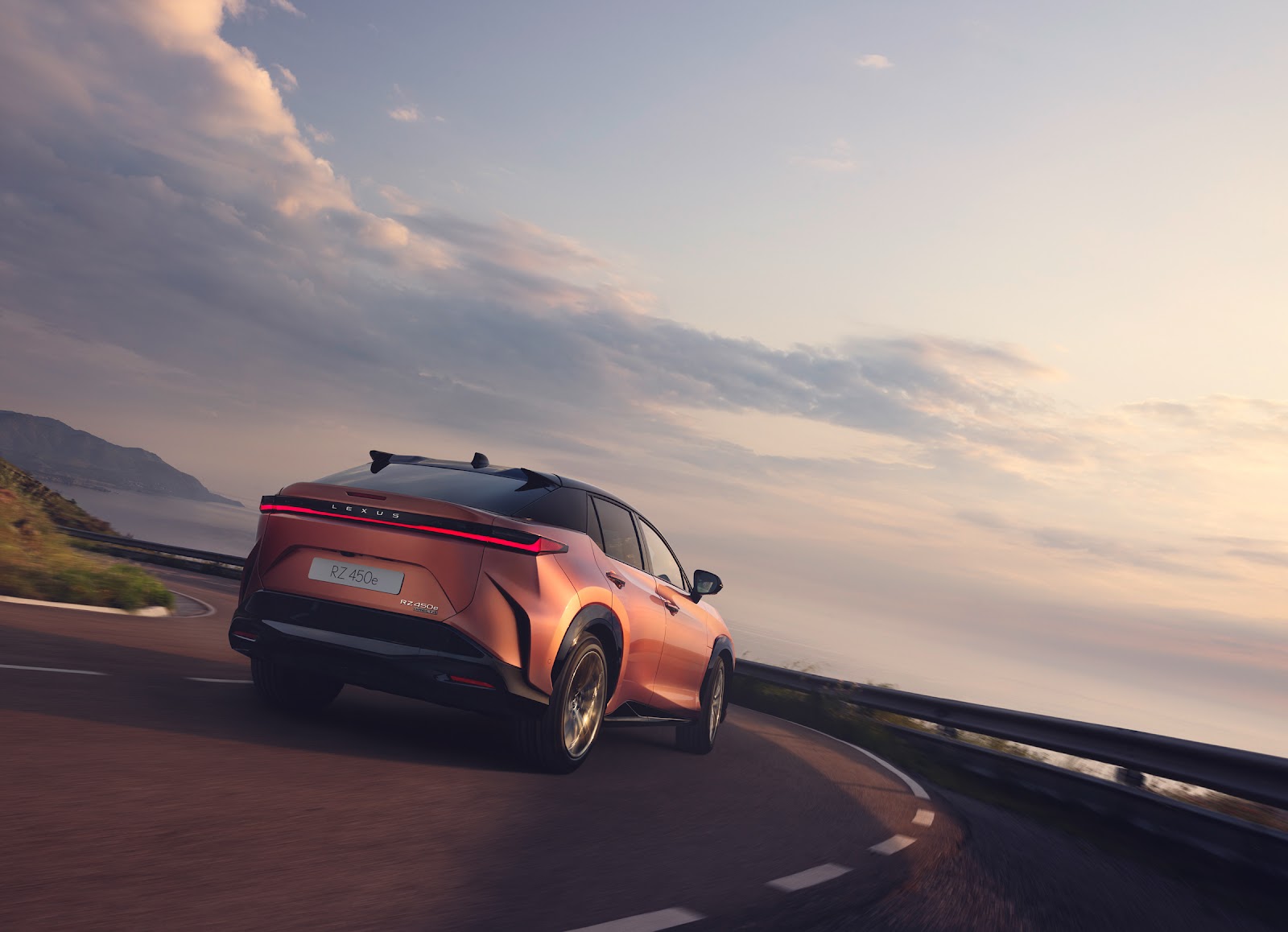 Lexus RZ – Luxury Electric SUV