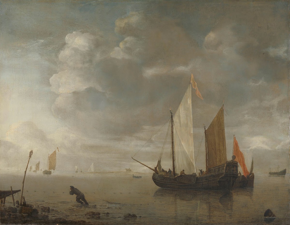 Calm Sea 1650   1676