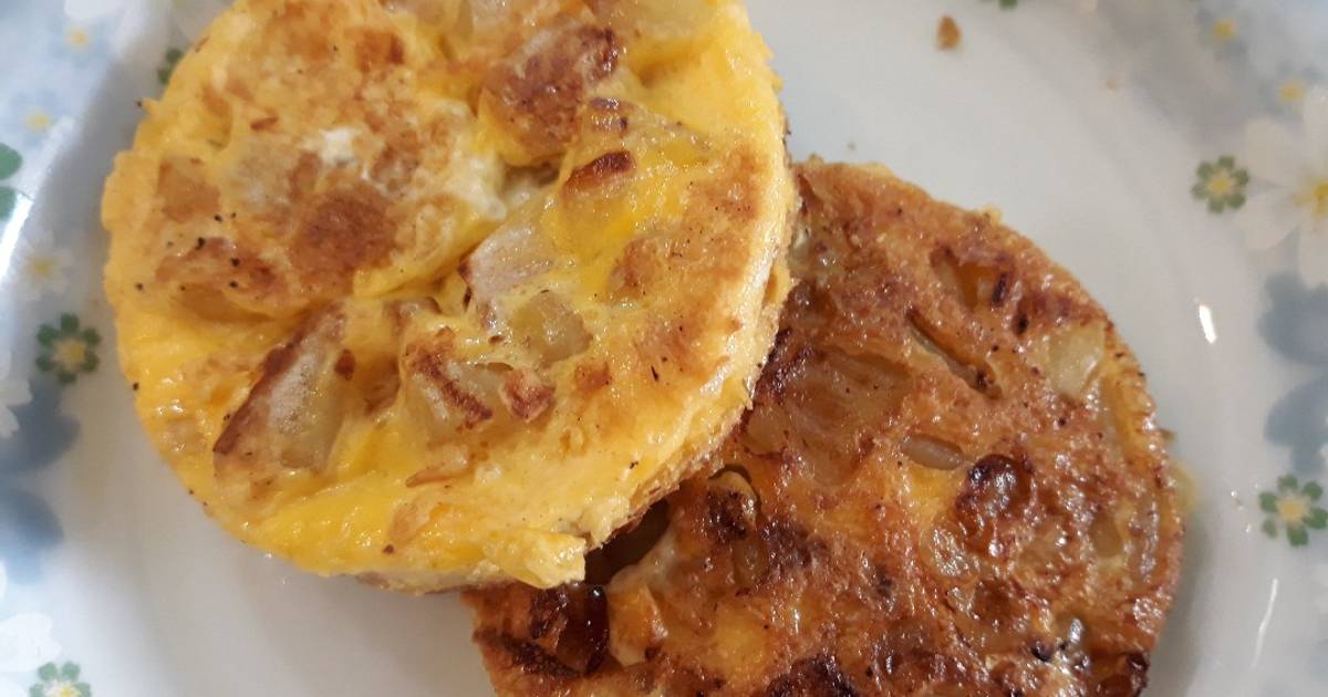 Trứng omelet kiểu Tây Ban Nha