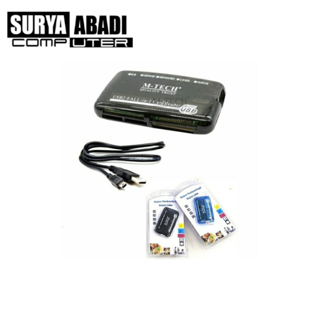 CARD READER M-TECH MINI 6 SLOT