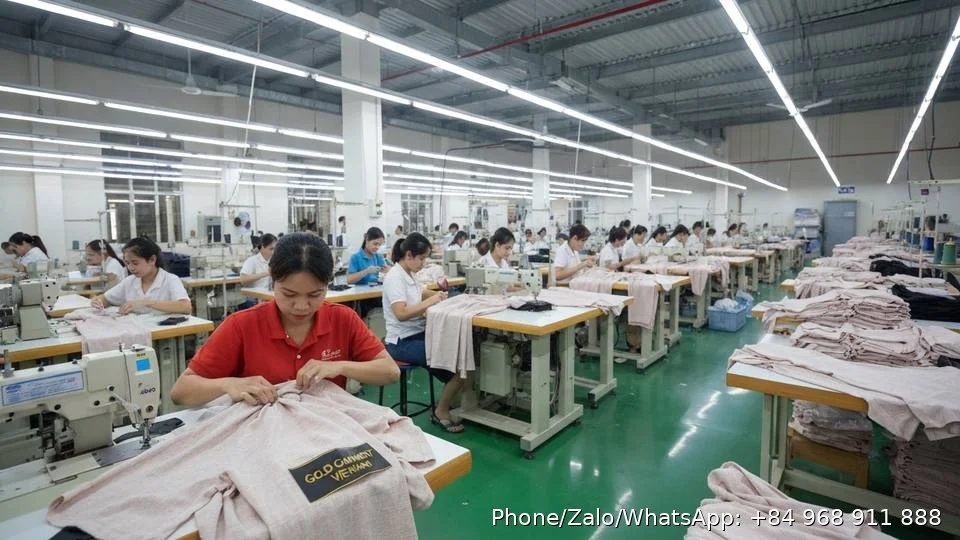 Apparel Manufacturing - Gold Garment Vietnam