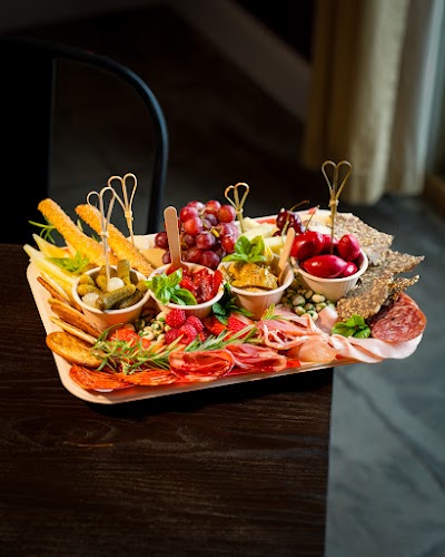 Charcuterie photography example