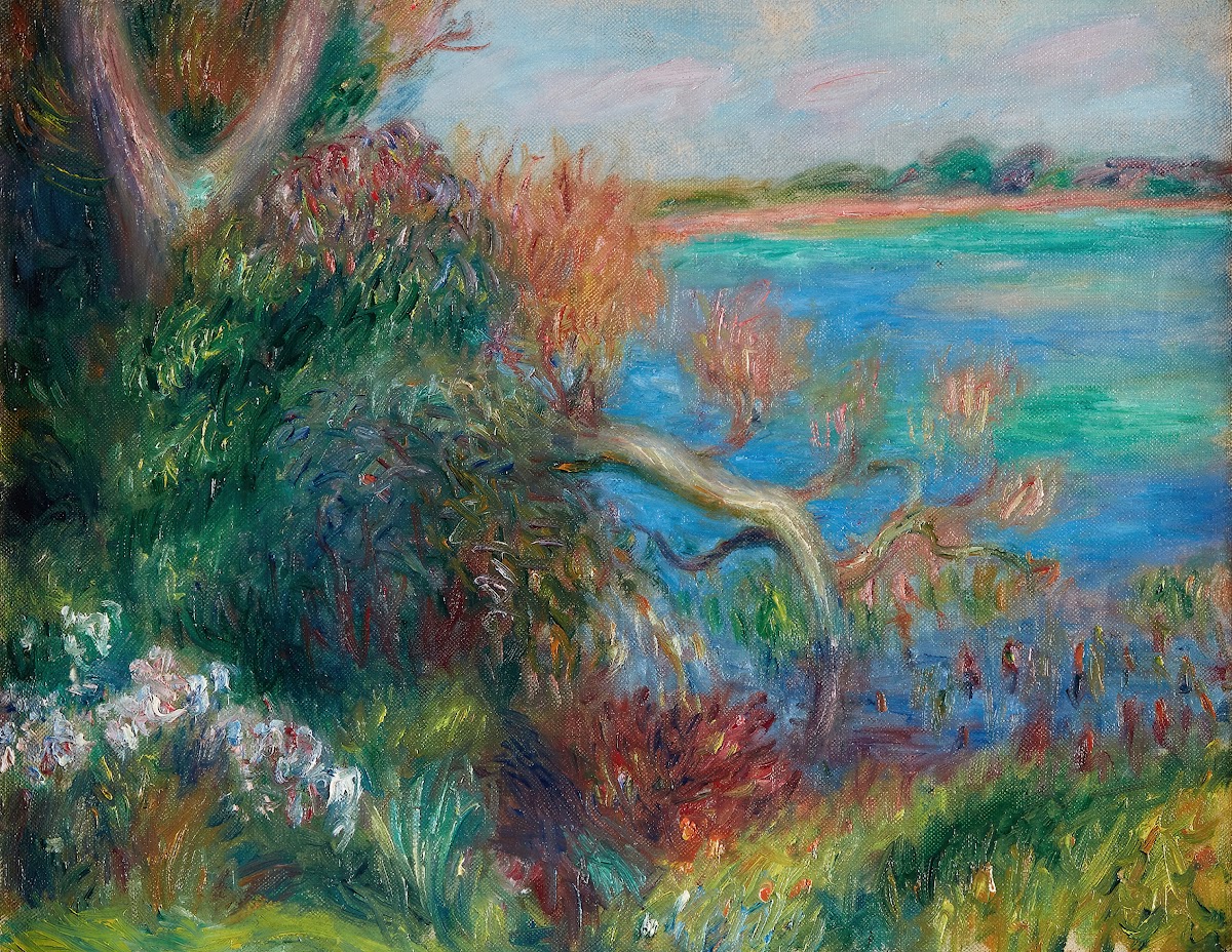 River Bank circa 1920