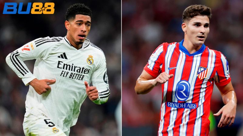 Lịch sử đối đầu giữa hai đội Real Madrid vs Atletico Madrid