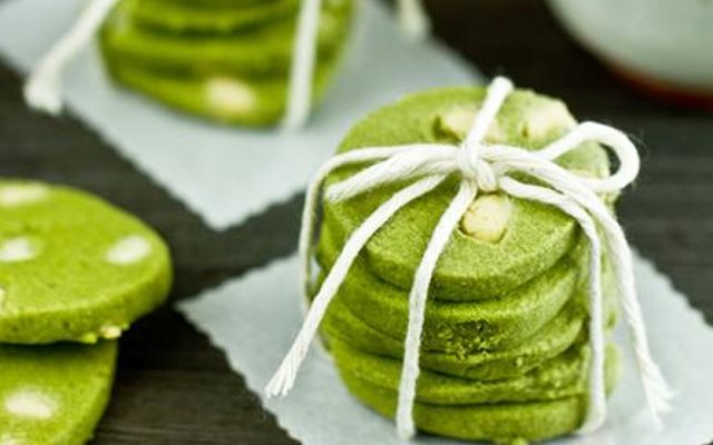 Bánh Trà Xanh Chocolate