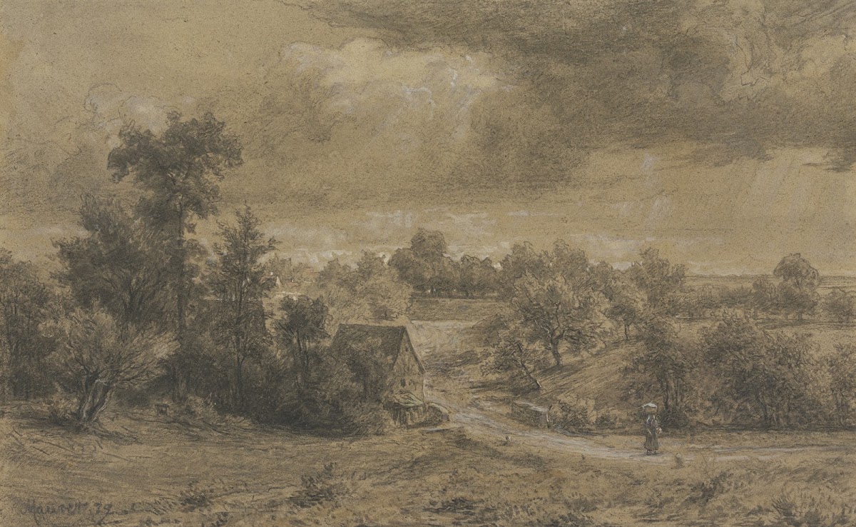 Landscape in the Taunus 1879