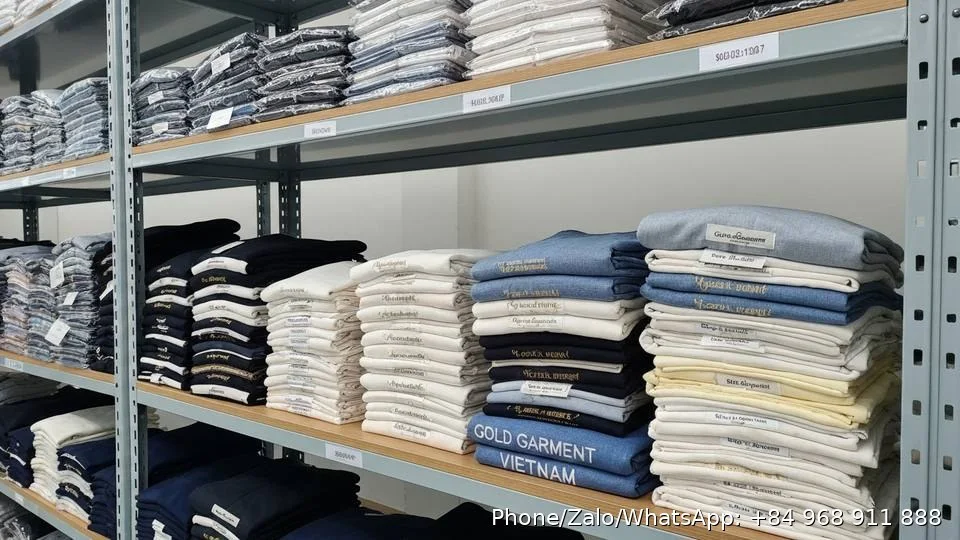 apparel manufacturer - Gold Garment Vietnam