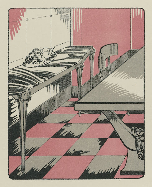 Salle a manger appt à Mme P 1921