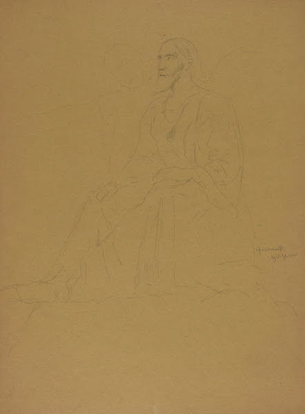 Christ Seated 1910
