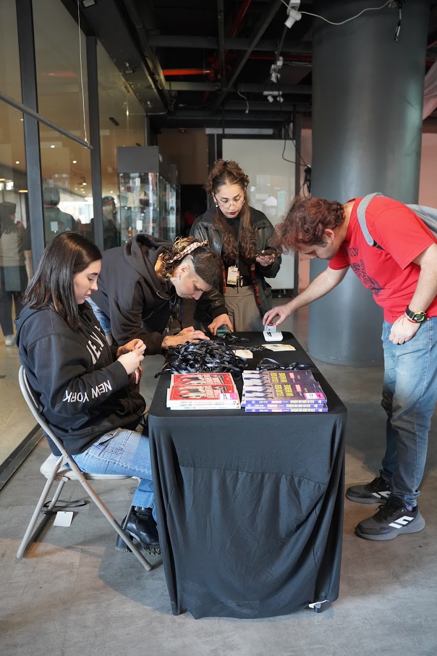 Exposición Los Prisioneros en Citylab, fotografía 127