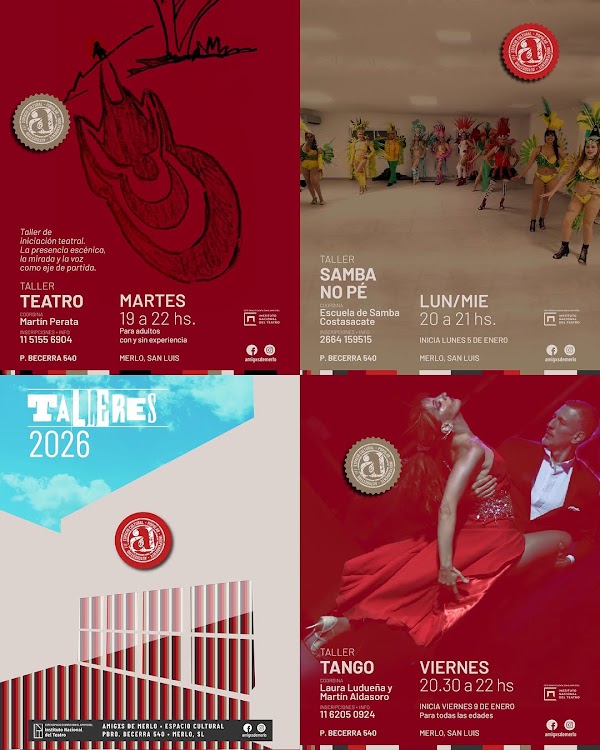 Talleres 2026