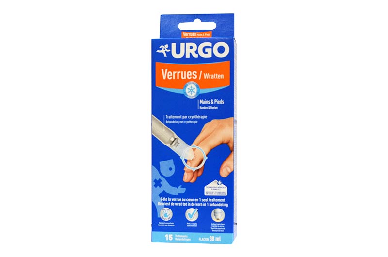 URGO VERRUES (TRAITEMENT CRYOTHERAPIE)