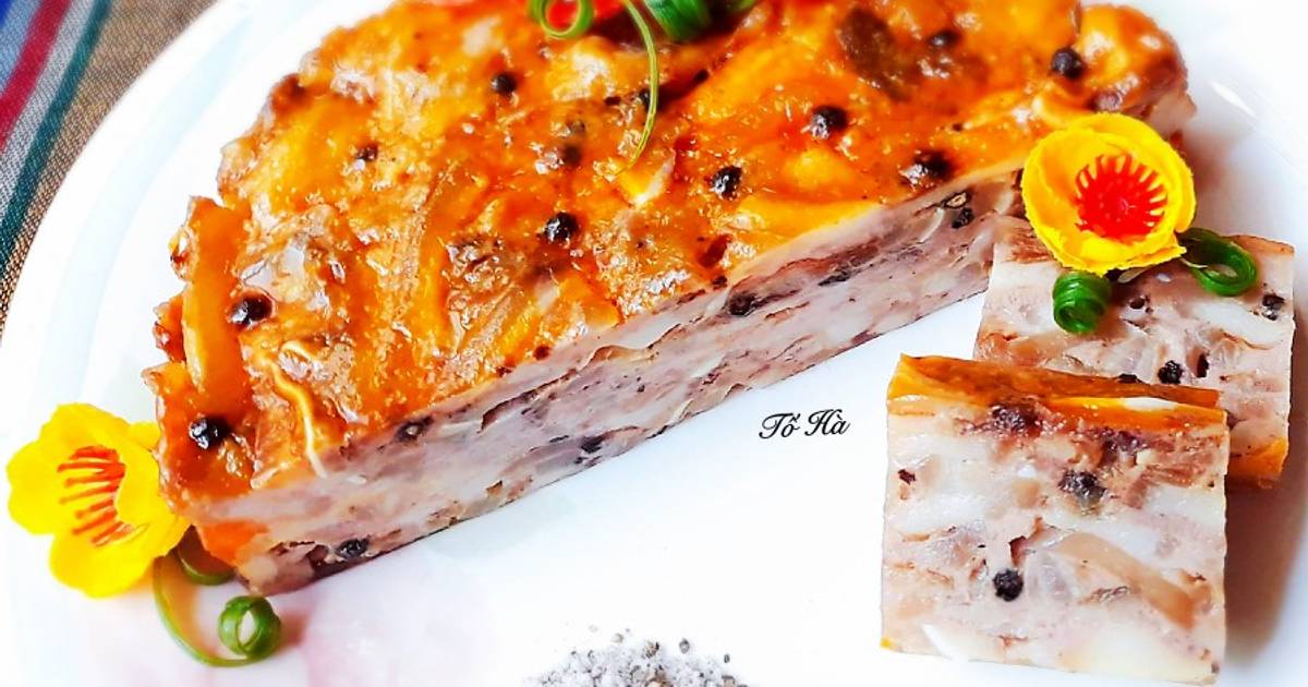 Chả đỏ (chả tai)