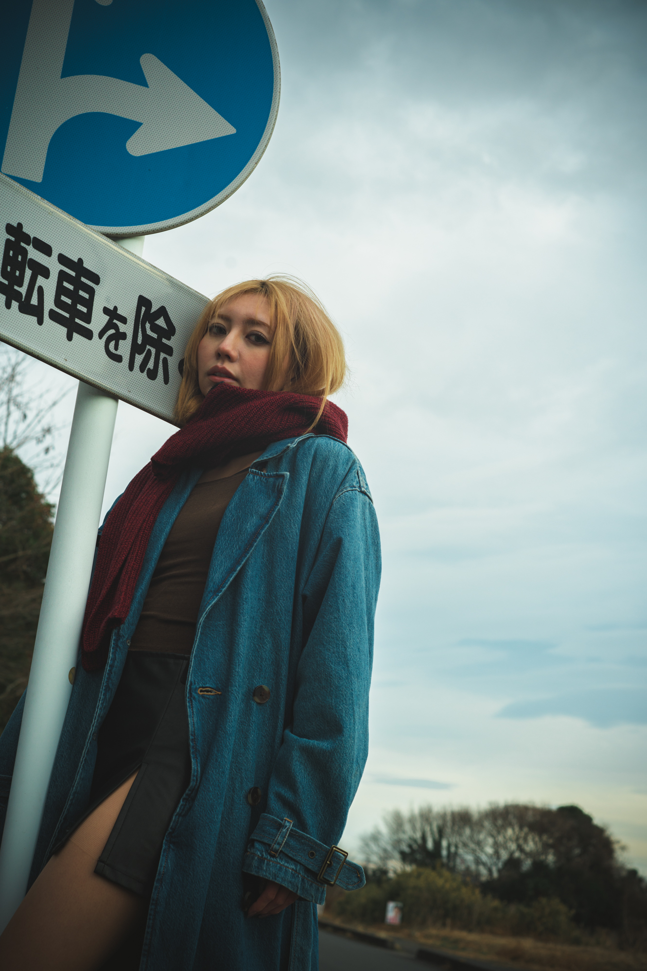 Portrait — Makino Shota