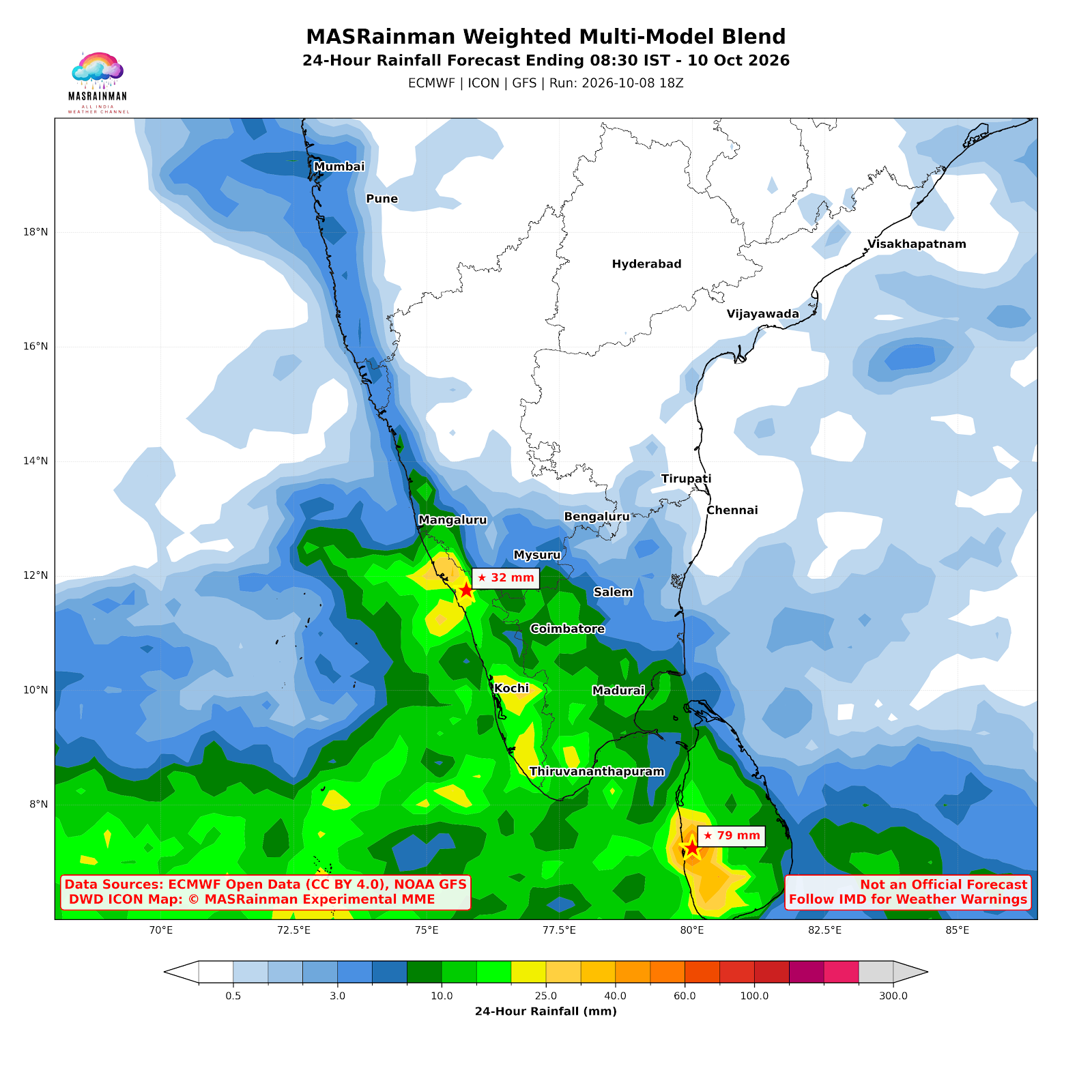 South India MME - MasRainMan Weather