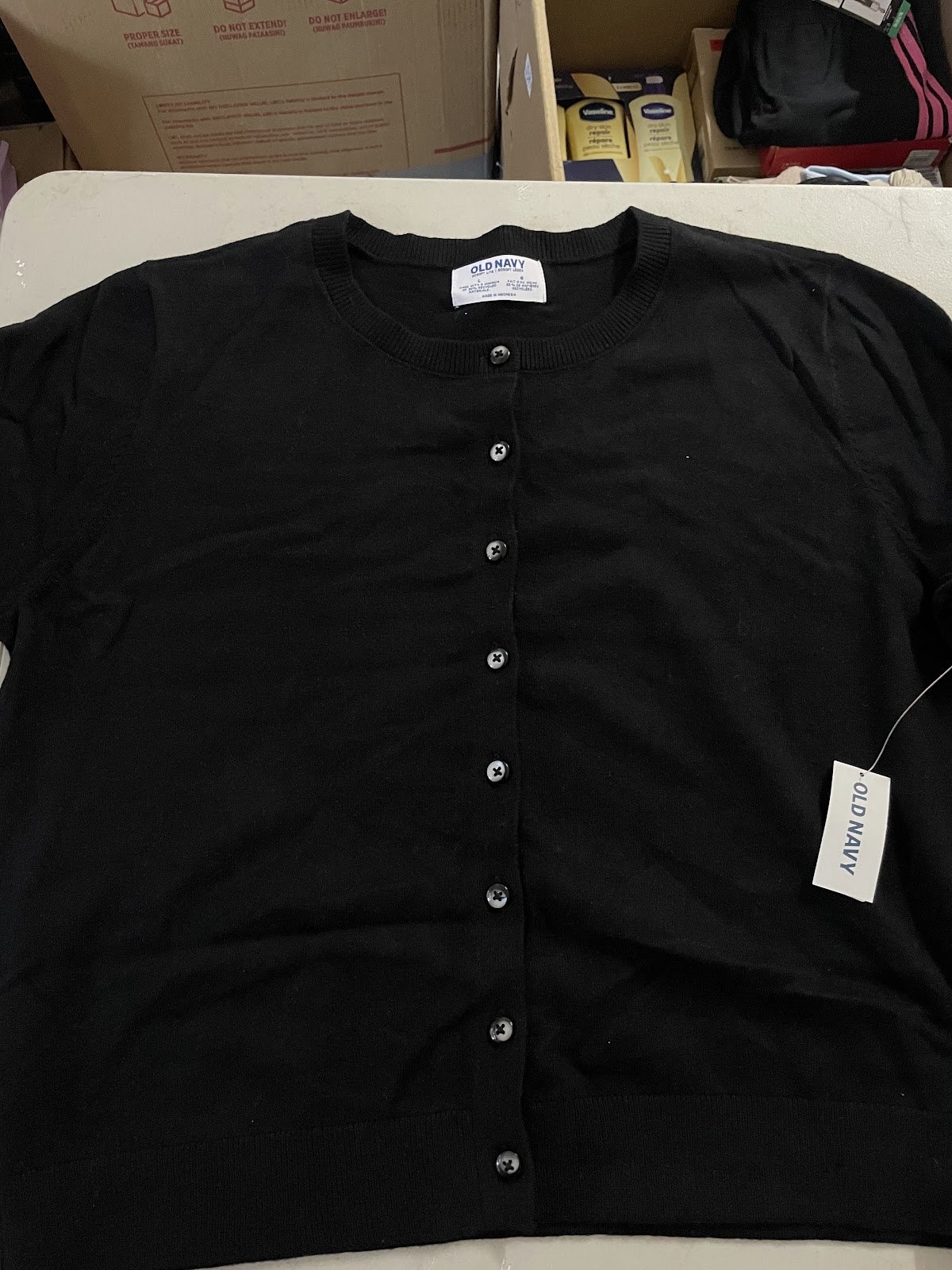 Oldnavy Cardigan Black L #1407