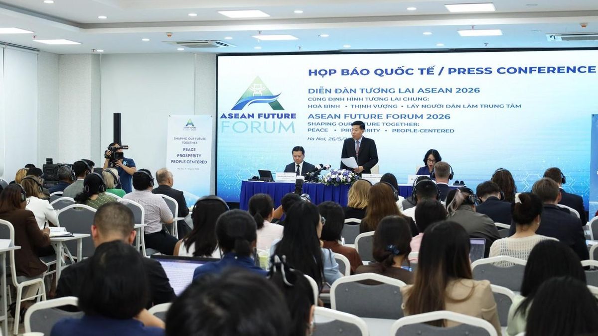 Việt Nam chuẩn bị tổ chức Diễn đàn Tương lai ASEAN 2026 tại Hà Nội - Báo Thế Giới &amp; Việt Nam