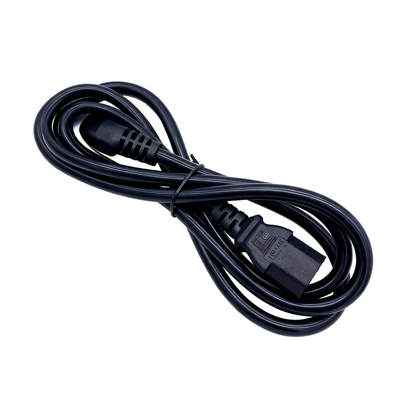 3-pin power cable, PVC sheath, 1.5 m
