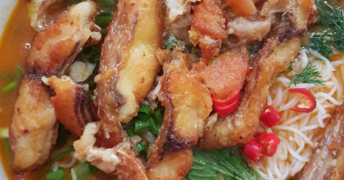 Bún cá diêu hồng