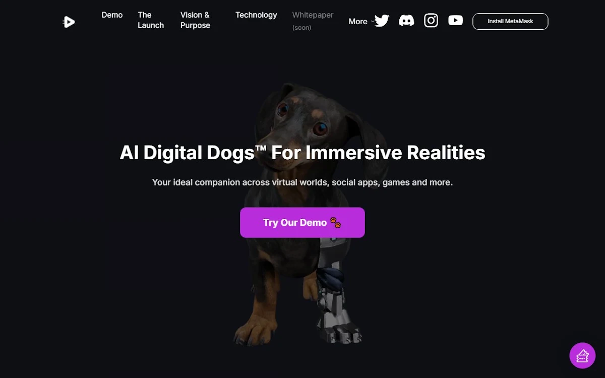 Captura de The Digital Dogs