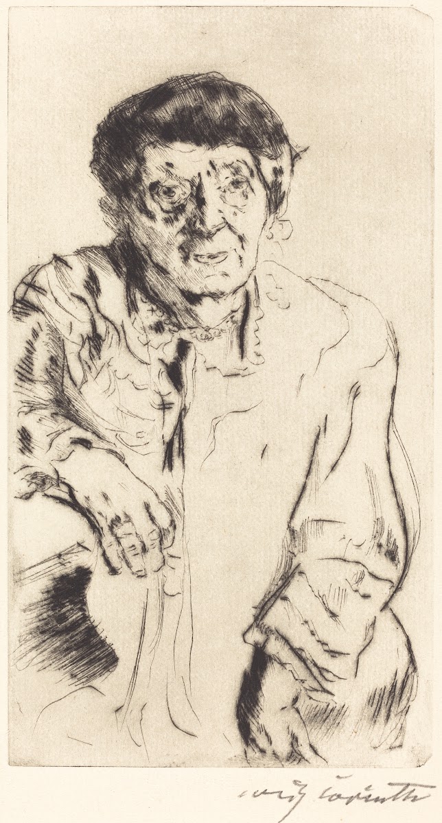 Mother in Law Schwiegermutter 1916