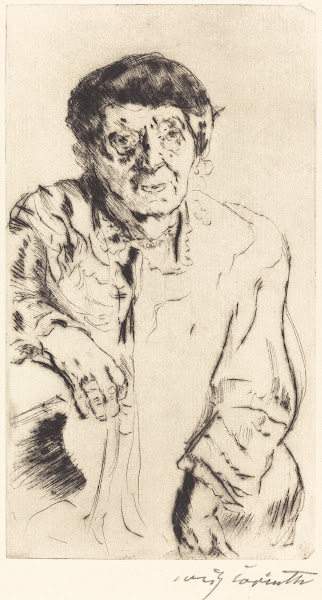 Mother in Law Schwiegermutter 1916