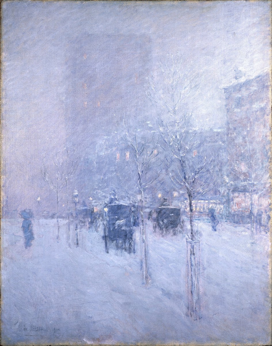 Late Afternoon New York Winter