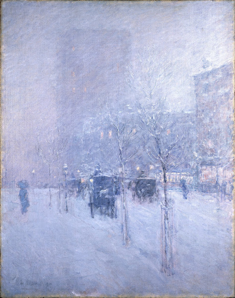 Late Afternoon New York Winter