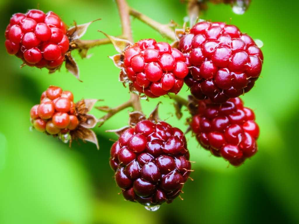 Mengenal Lebih Dekat Blackberry Buah Liar dengan Segudang Manfaat