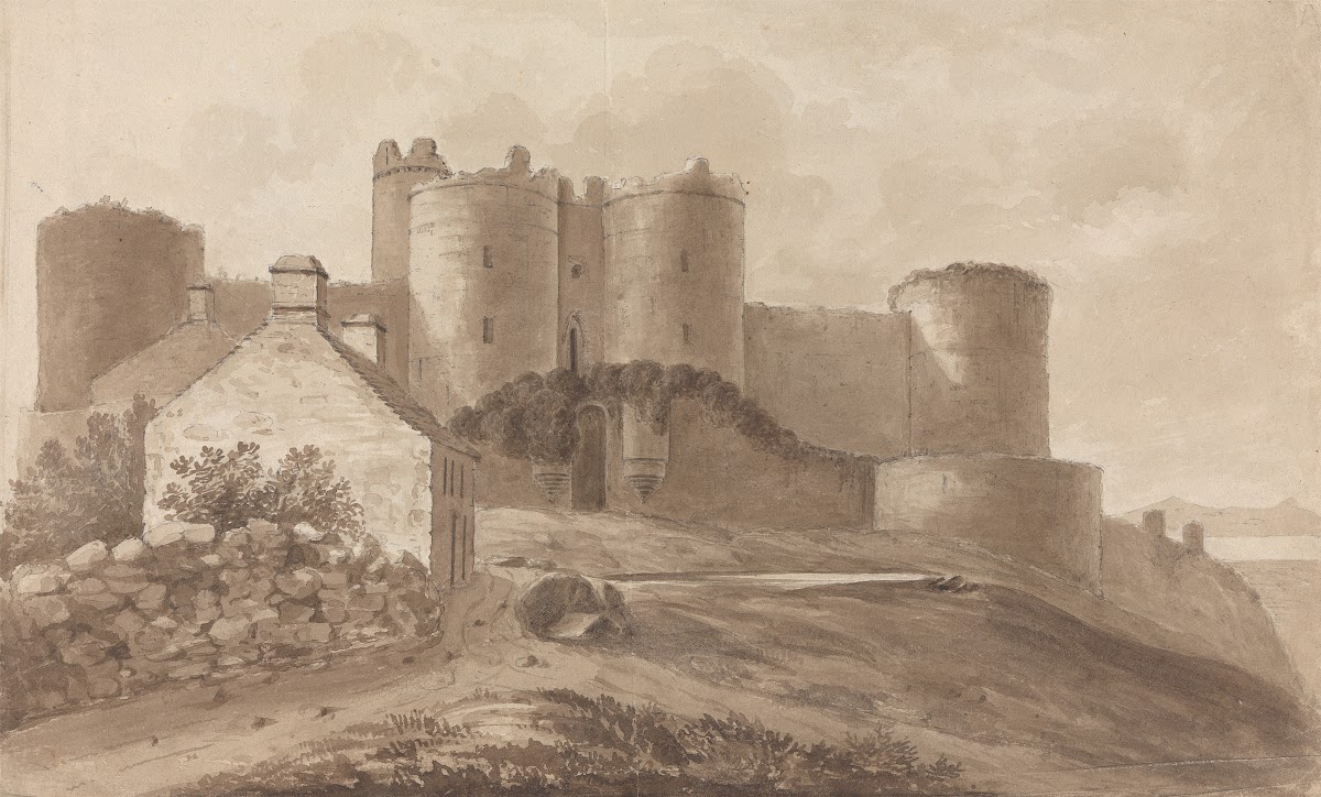 Harlech Castle 1810