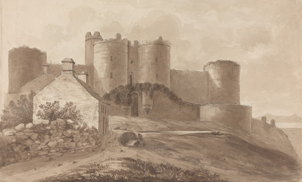 Harlech Castle 1810