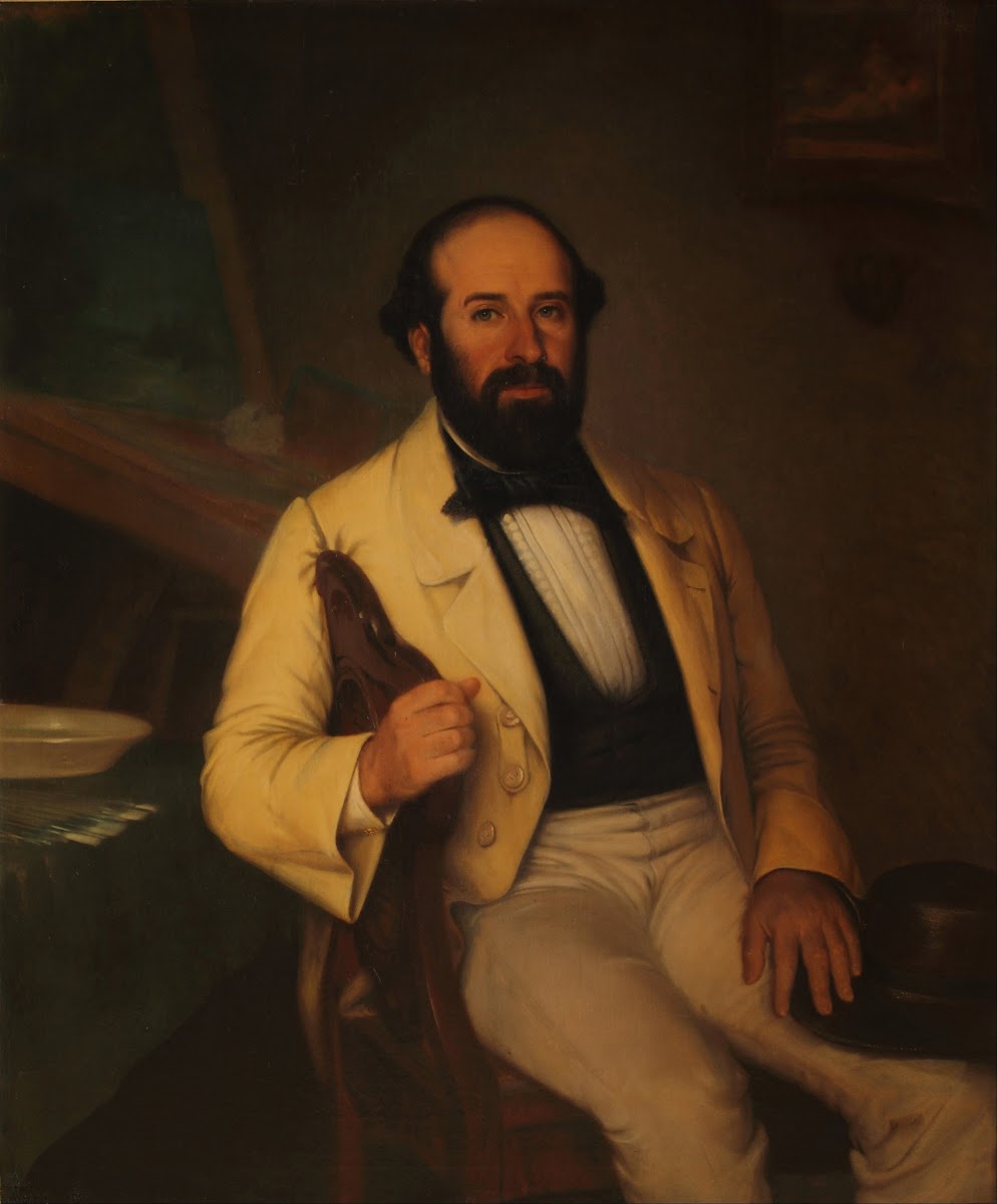 Retrato de Santiago Calzadilla 1859