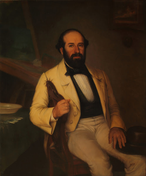 Retrato de Santiago Calzadilla 1859