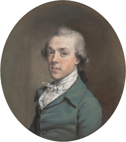 ortrait of James Colyear Dawkins 1760 1840 of Standlynch Park Wiltshire