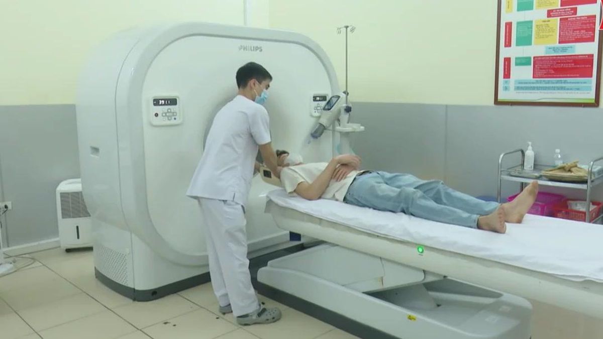 Đề xuất BHYT chi trả chụp PET/CT cho bệnh nhân ung thư - Đài Phát thanh và truyền hình Hà Nội
