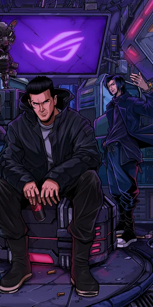 Digital Art, Republic Of Gamers, Asus, Technology 4K Wallpaper Background