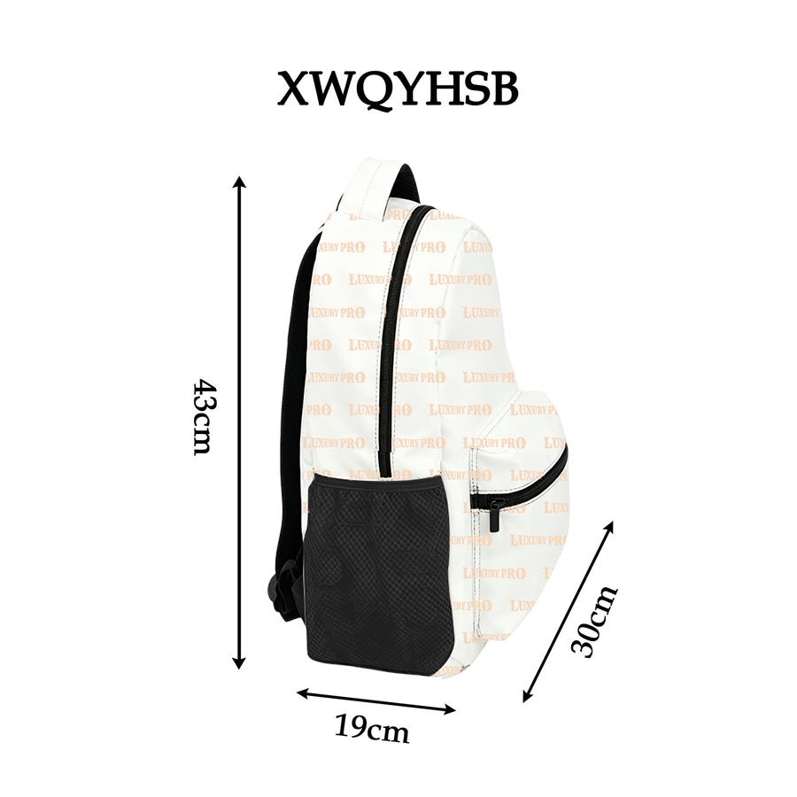 Twill All-Over Printed Backpack
